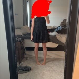 Showpo Black Mini Dress